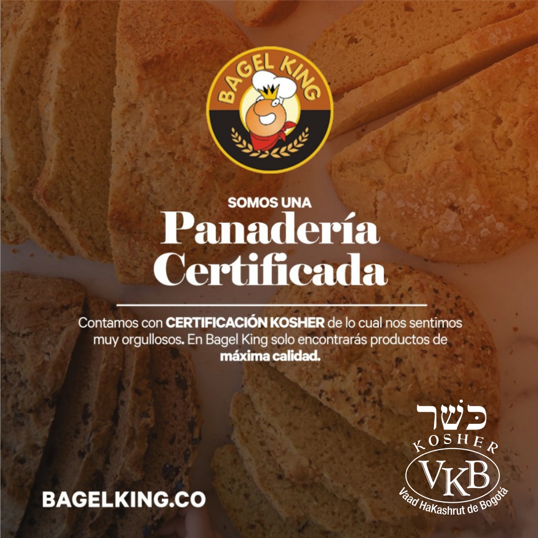 Certificación Kosher Bagel King